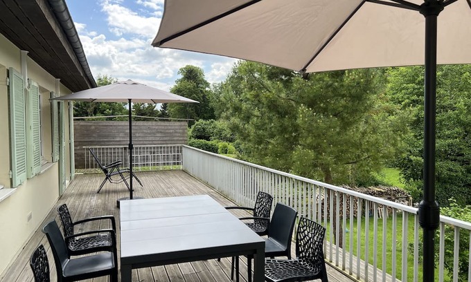 Morancez Bed & Breakfast | Chambre Double Premium Salle DE Bain Privee