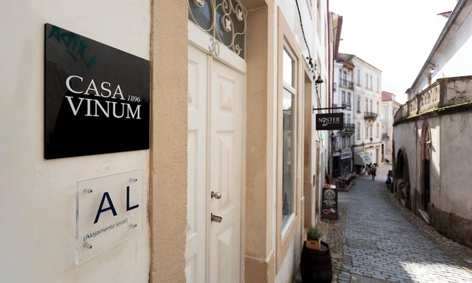 Coimbra City Centre Apartment | Casa Vinum Bical