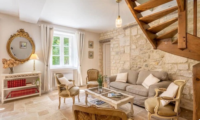 Rémy Cottage | Gite Morienval, 3 bedrooms, 6 persons