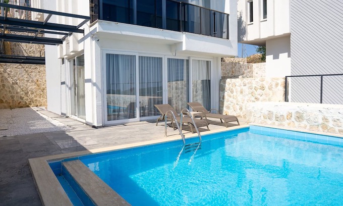 Kas Villa | Villa w Pool 10 min to Kas Beach in Nature