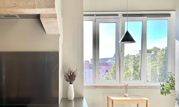 Sao Joao de Deus Apartment | Stunning Architect-Renovated Apartment in Prime Central Lisbon Location