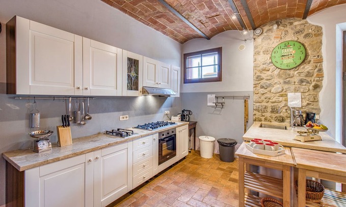 Gallina Villa | Podere Sant'Alberto with pool