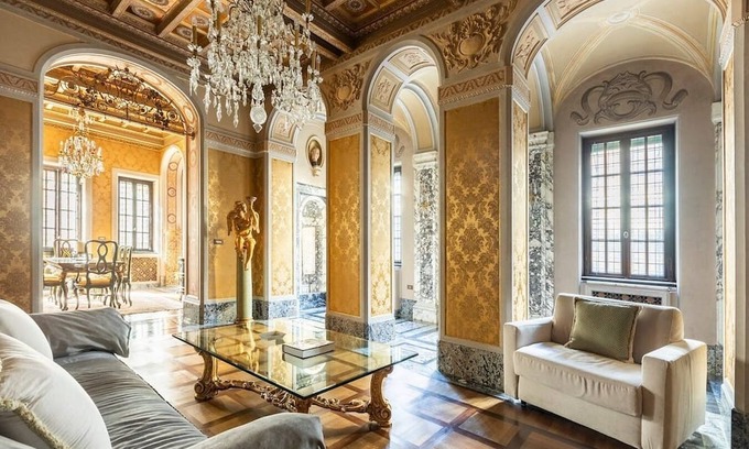 Quartiere III Pinciano Villa | Decadent Experience In The Pinciano District Of Rome