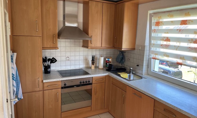 Sondelfingen Apartment | Gemütliche 3 Zimmerwohnung. 2-5 Personen, Haustiere Erlaubt