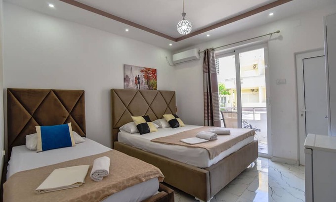 Gjerana Apartment | Studio w Balcony 6 min to Beach in Ulcinj