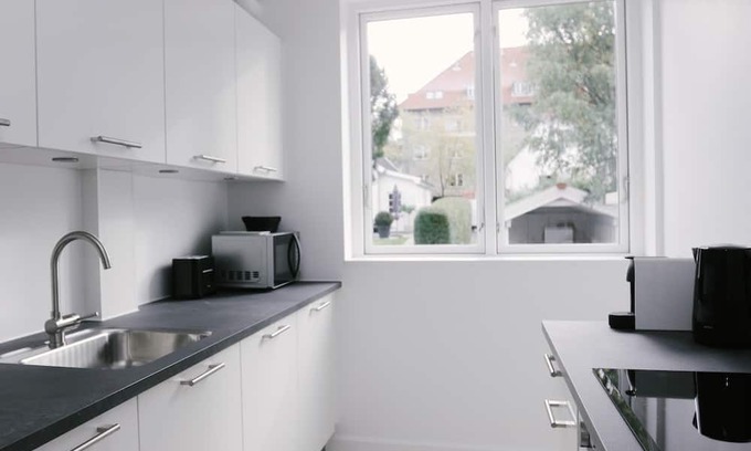 Gentofte Municipality Apartment | Nice 1-bed in peaceful surroundings
