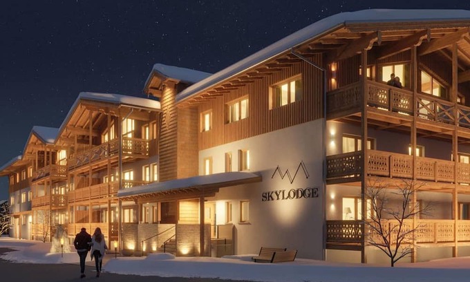 Haus Apartment | Superior apartment with panoramic view NRF - Skylodge Alpine Homes