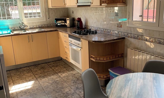 Lloret de Mar Ski Chalet | Villa Zarita💖en Lloret de Mar