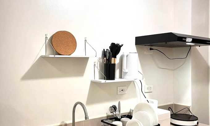 Novaliches Condo | Staycation by Grey - Trees residences Near SM Fairview, Quezon city