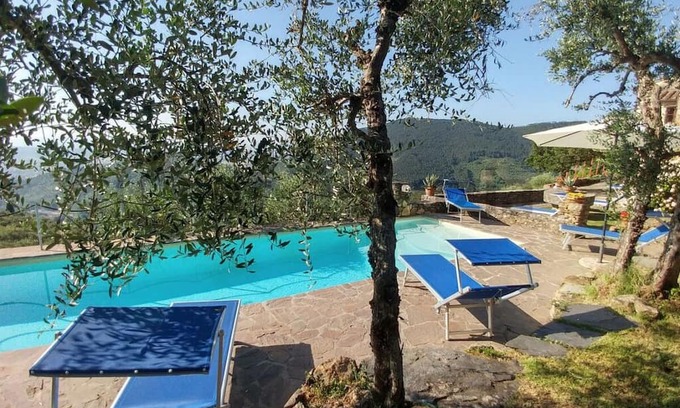 Buti House | Holiday house in Buti with pool (exclusive use)