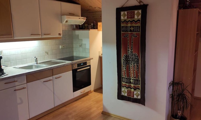 Soell Apartment | Apartment 'Appartement Bach' with Mountain View, Balcony and Wi-Fi