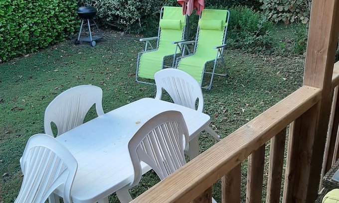 Montrigaud House | Location Mobil Home Drome 560 Euros/ Semaine Juillet et Aout Dans Camping