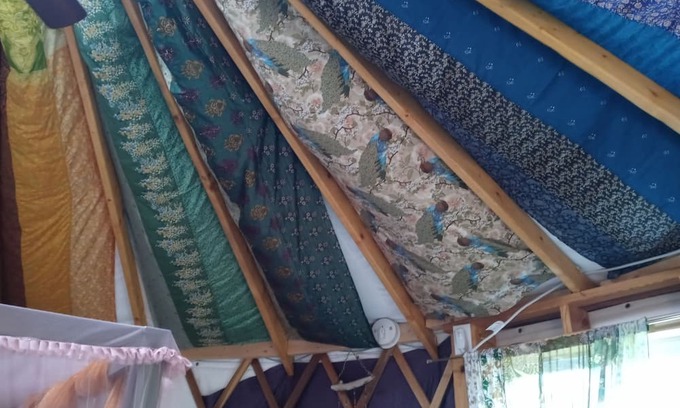 Rutherfordton Cabin | Exotic Glamping-Yurt Style; 10 minutes from Lake Lure!