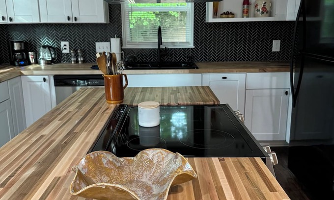 Gastonia House | 1940s Revived Home with Bonus Master Bedroom Loft Suite