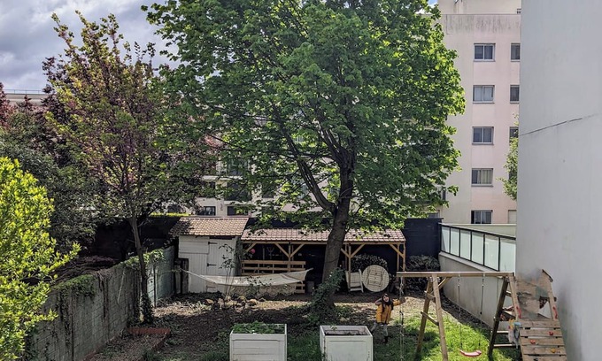 Maisons-Alfort House | House with garden near subway and banks of the Marne