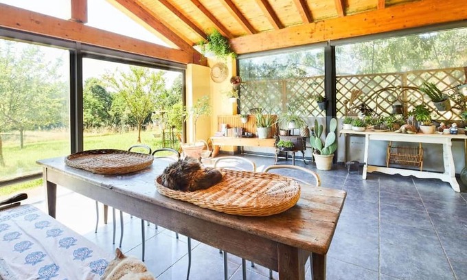 Masero Villa | Villa with fine traditional materials offering all modern comforts