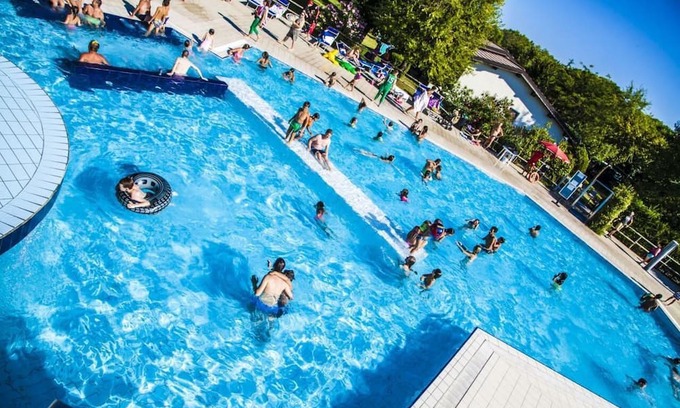 Duna Verde Apartment | Feriendorf San Francesco Deluxe Lodge Sea View Family + Dependance für 7+1 Personen