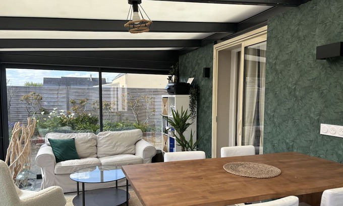 Saint-Marcouf House | Maison Bord de Mer Avec Piscine