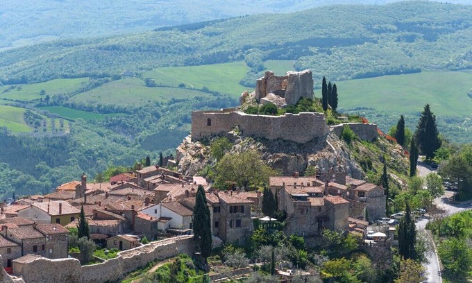 Castiglione d'Orcia House | GUGNOLO - Val d'Orcia Farmhouse