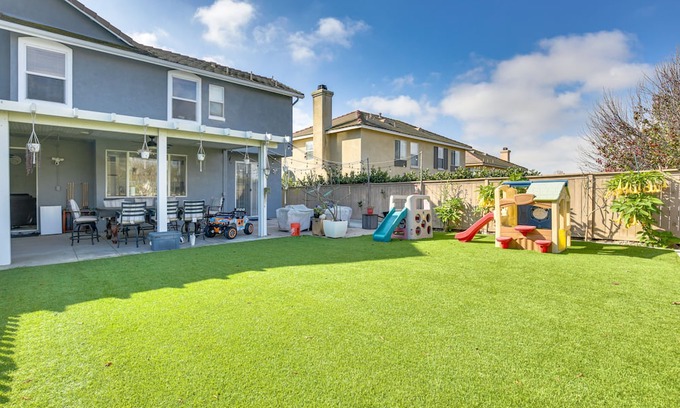 Otay Ranch House | Chula Vista Home w/ Patio - 4 Mi to Sesame Place!