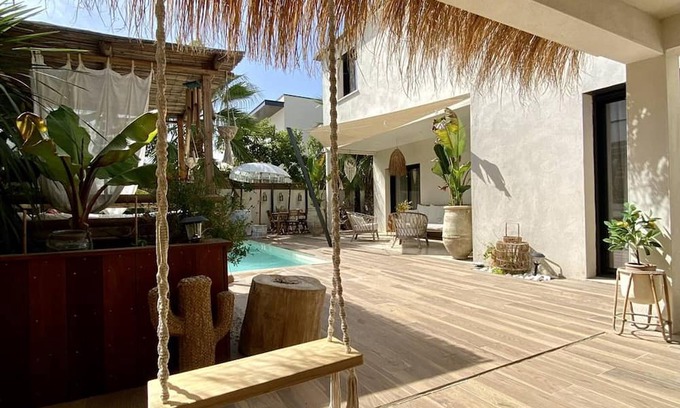 Saint-Laurent-d'Aigouze Villa | Villa Saint-Laurent-d'Aigouze, 3 bedrooms, 6 persons