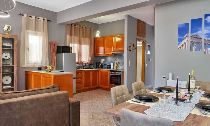 Paliani House | The Middle Of Crete Apartment