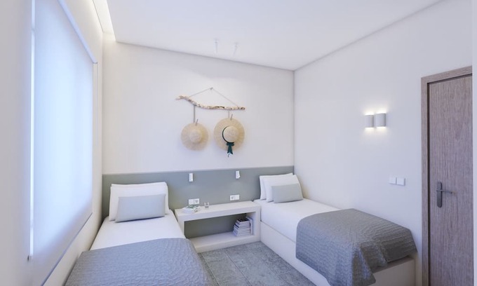 Messonghi Apartment | Island aura apartments. Relax in two fully renovated apartments. Family-friendly