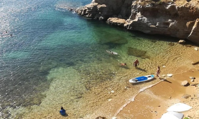 Astris Apartment | Thasos Seaside Serenity - Seaview Garden Idyll