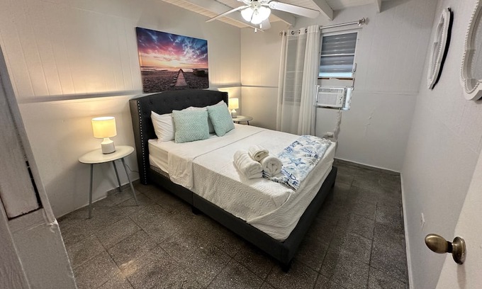 Pedernales Apartment | Experience the ultimate vacation in Cabo Rojo, 2 bdr/1bath, WiFi, A/C, sleeps 5