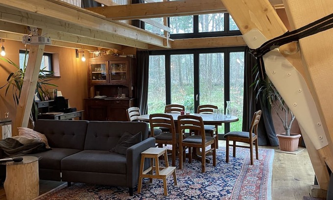 Buchholz in der Nordheide House | Waldhäuschen in der Nordheide zum Entspannen - Haustierfreundlich