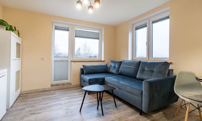 Bielsko-Biala Apartment | Magnolii with the View Studio