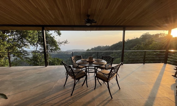 Playa Hermosa House | Mountain home with ocean views