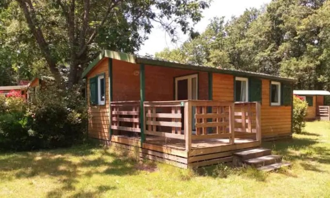 Mesnard-la-Barotiere House | Mobilhome 3 étoiles - eecafa