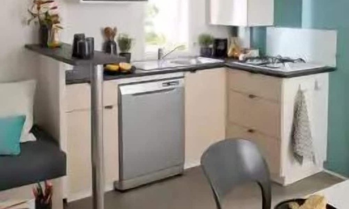 Mesnard-la-Barotiere House | Mobilhome 3 étoiles - eecafg