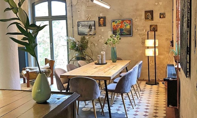Zeitz Apartment | Loft in the Zeitz noodle factory