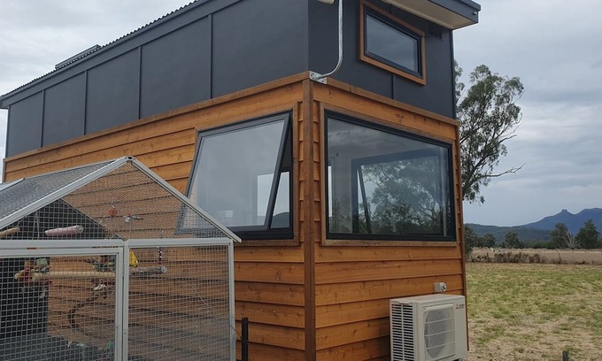 Bullawa Creek House | 'Tinylicious' Custom Offgrid Tiny with a View