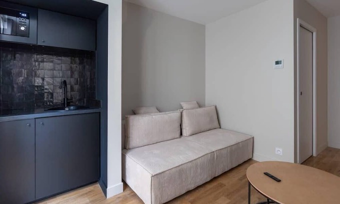 Quartier de Rochechouart Apartment | Modern and elegant 1BD Apartment near Montmartre