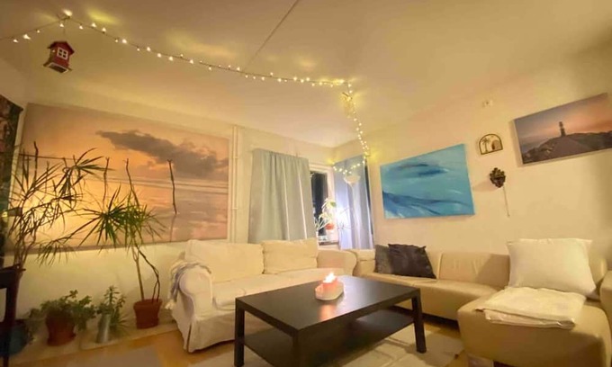 Tullinge Apartment | Luxurious Apartment 10 min From City