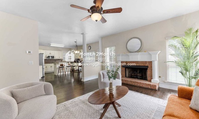 Buford House | Modern Elegance on Silver fox path #41856