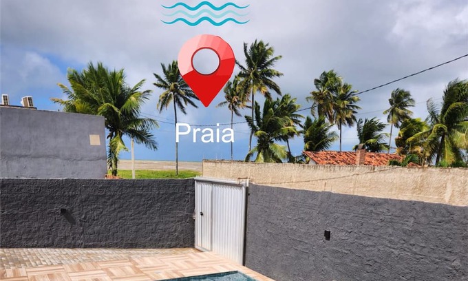 Barra do Sirinhaem House | A Casa Está Equipada com Tudo o que Você Precisa, a Poucos Metros do mar