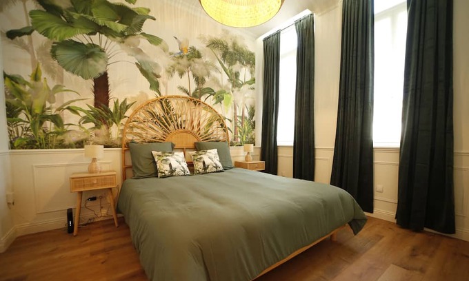 Cambrai Apartment | L Arbre d or Appart Hyper Centre SPA Couvert