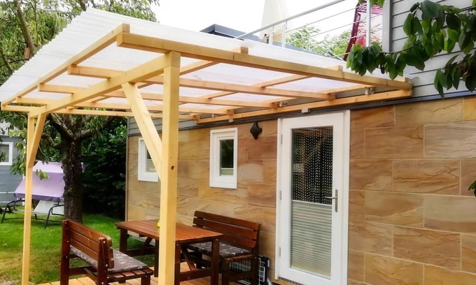 Diersheim Apartment | Modernes Tiny House Rheinwald
