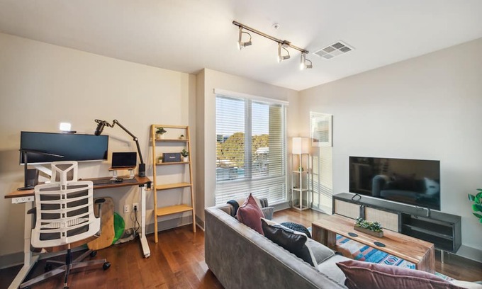East Village Apartment | East Village 1 BR w/ Office by Anyplace - 11592