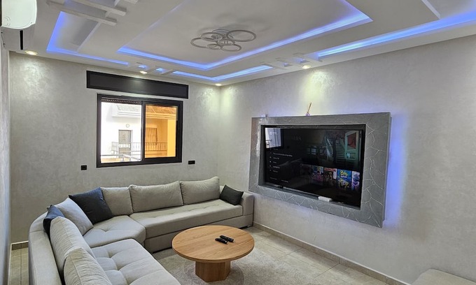 Martil Apartment | Lovely new fully-equipped apartment 15 minutes walk from the sea