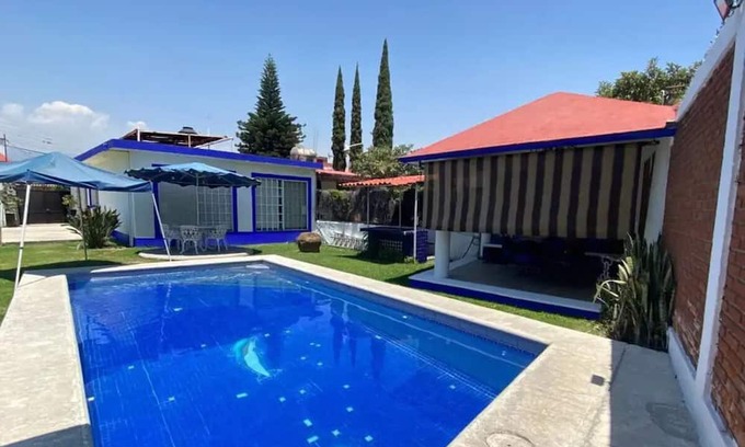 Oaxtepec House | Casa con Alberca en Oaxtepec