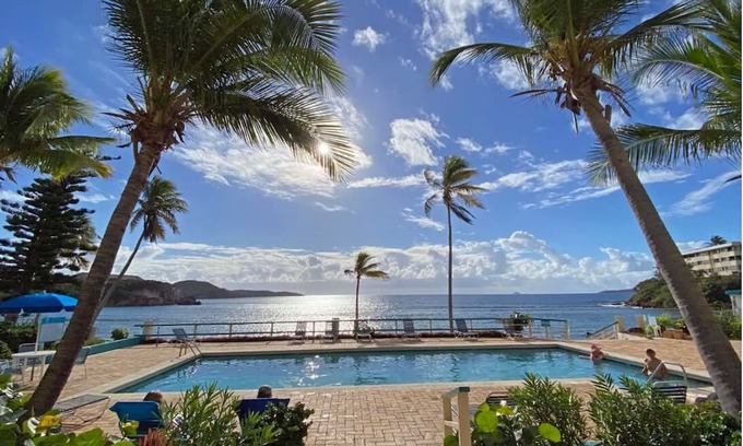 Bolongo Bay Condo | Unbeatable views, central location, tranquil, peaceful, clean condo