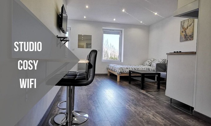 Chasse-sur-Rhone Apartment | Suite Zen, Ô Bon Temps