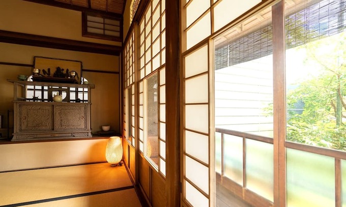 Kita Ward House | RAKUMAN KAN 1 group reserved per day | Kinkakuji - Lowman Hall / Kyoto Kyōto