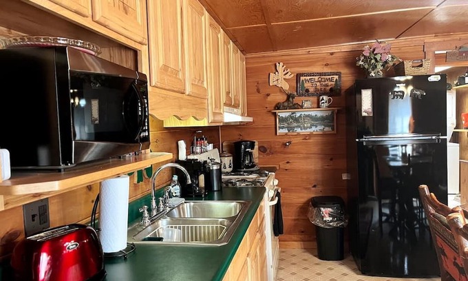 Eagle Bay House | Black Moose Lodge at Big Moose Lake