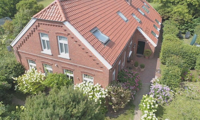 Sudarle Apartment | Ferienwohnung 120 qm - Gulfhof-ferien Briese